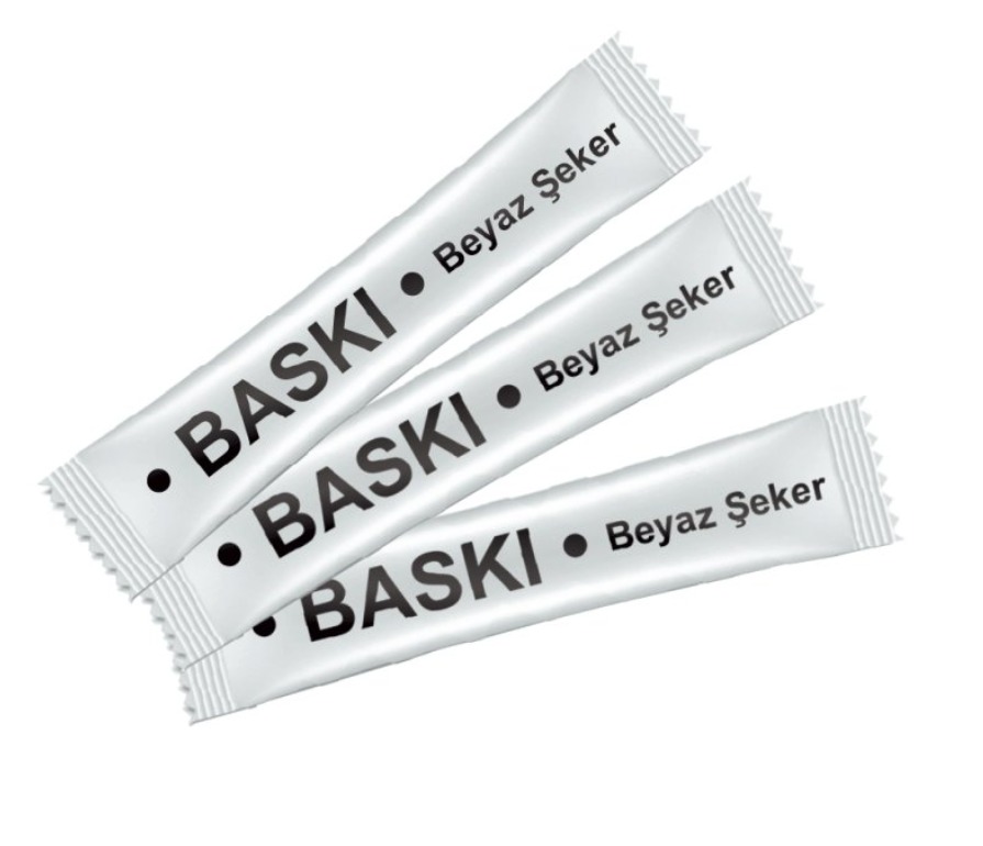 Logo Baskılı Stick Şeker